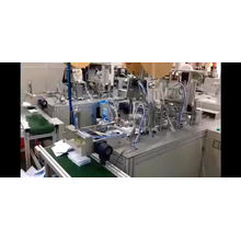 Full automatic N95 face mask making machine